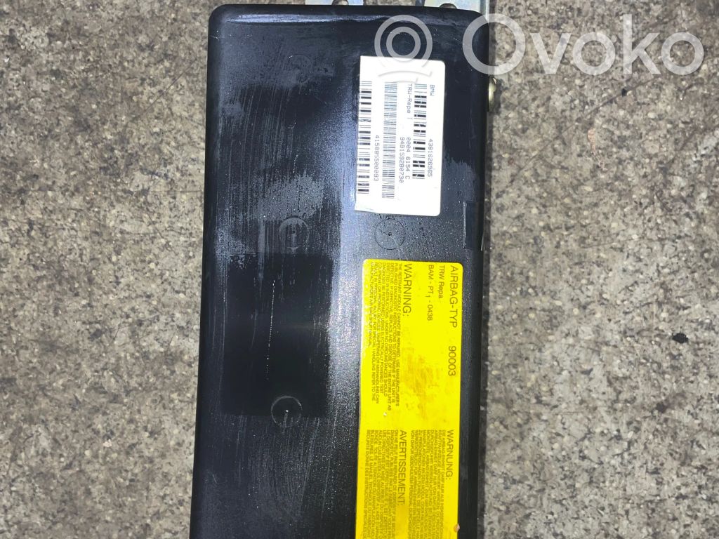 BMW 7 E38 Passenger airbag 