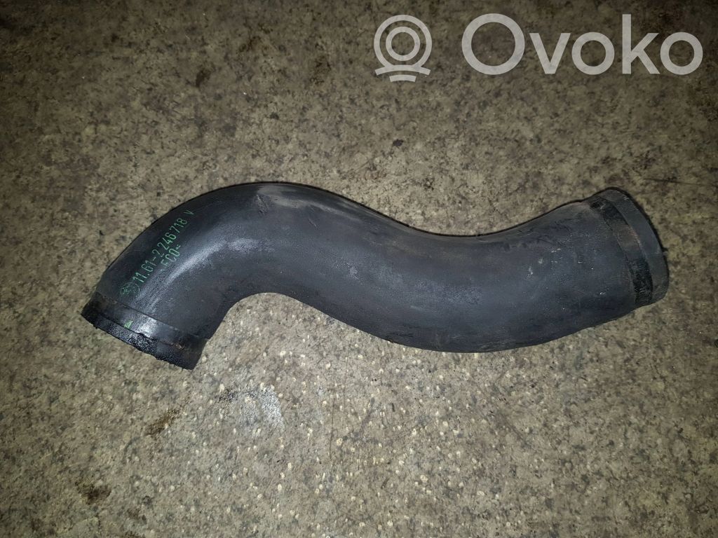 BMW 5 E39 Intercooler hose/pipe 