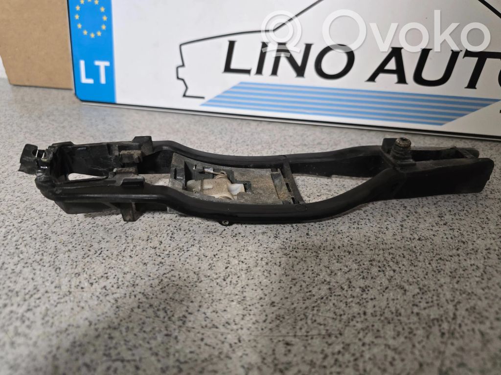 BMW 3 E46 Manecilla/asa externa de la puerta trasera 