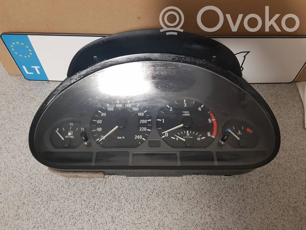BMW 3 E46 Speedometer (instrument cluster) 