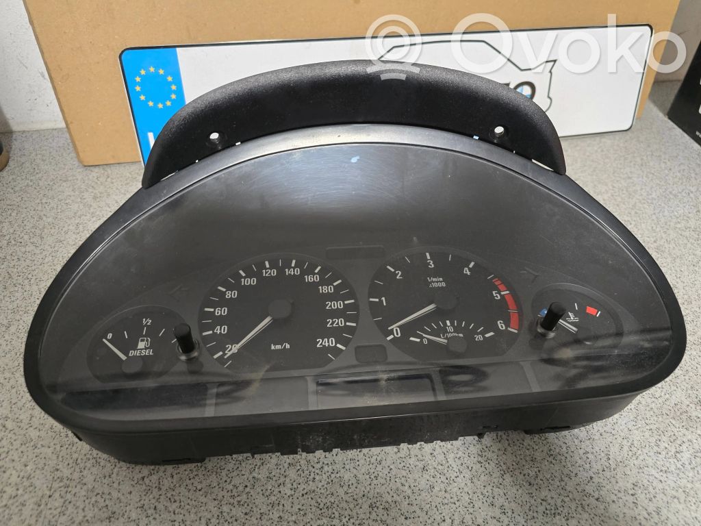 BMW 3 E46 Speedometer (instrument cluster) 