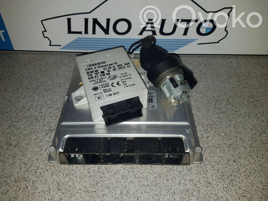 Engine ECU kit and lock set   7789376,0281010314,7789633,1095820,61356905668