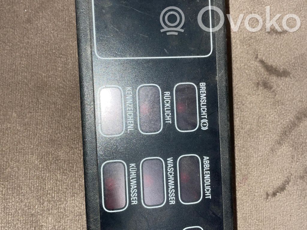 BMW 3 E30 On-board computer control switch 