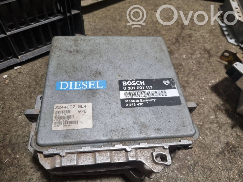 BMW 5 E34 Engine control unit/module 