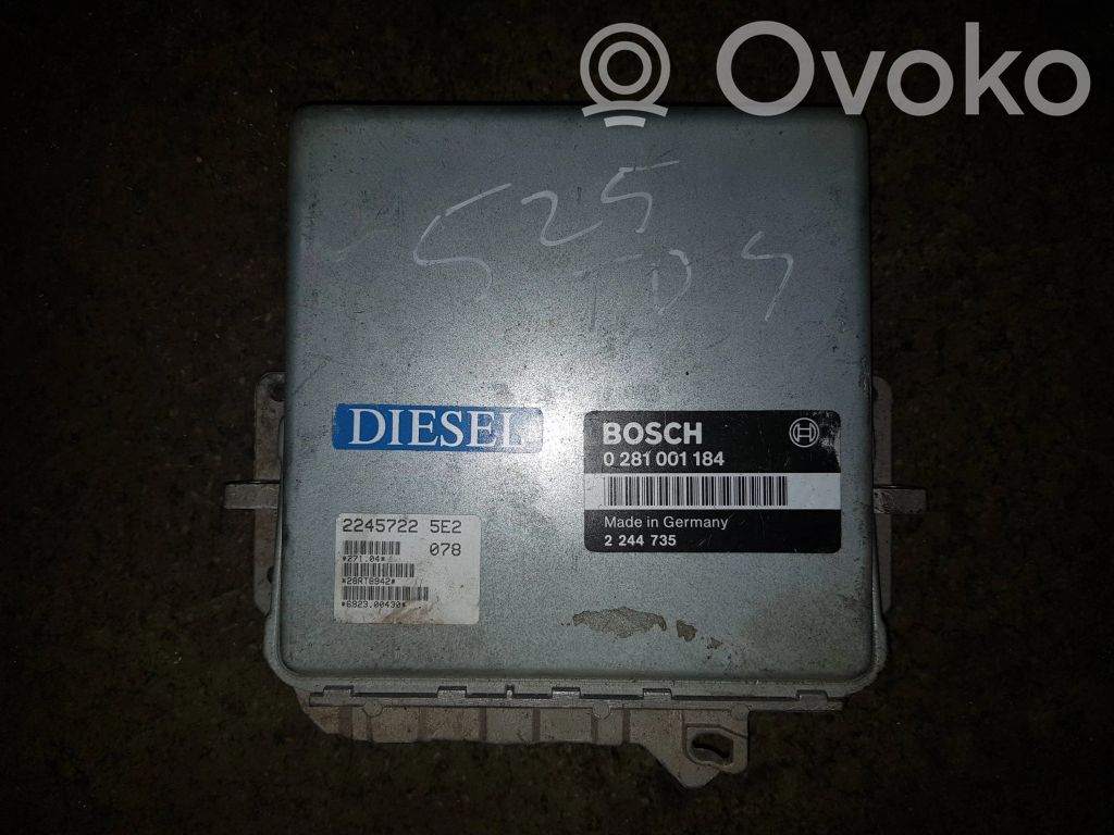 BMW 5 E34 Engine control unit/module 