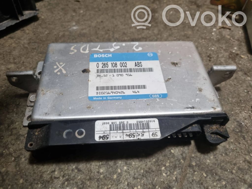 BMW 5 E34 ABS vadības bloks 