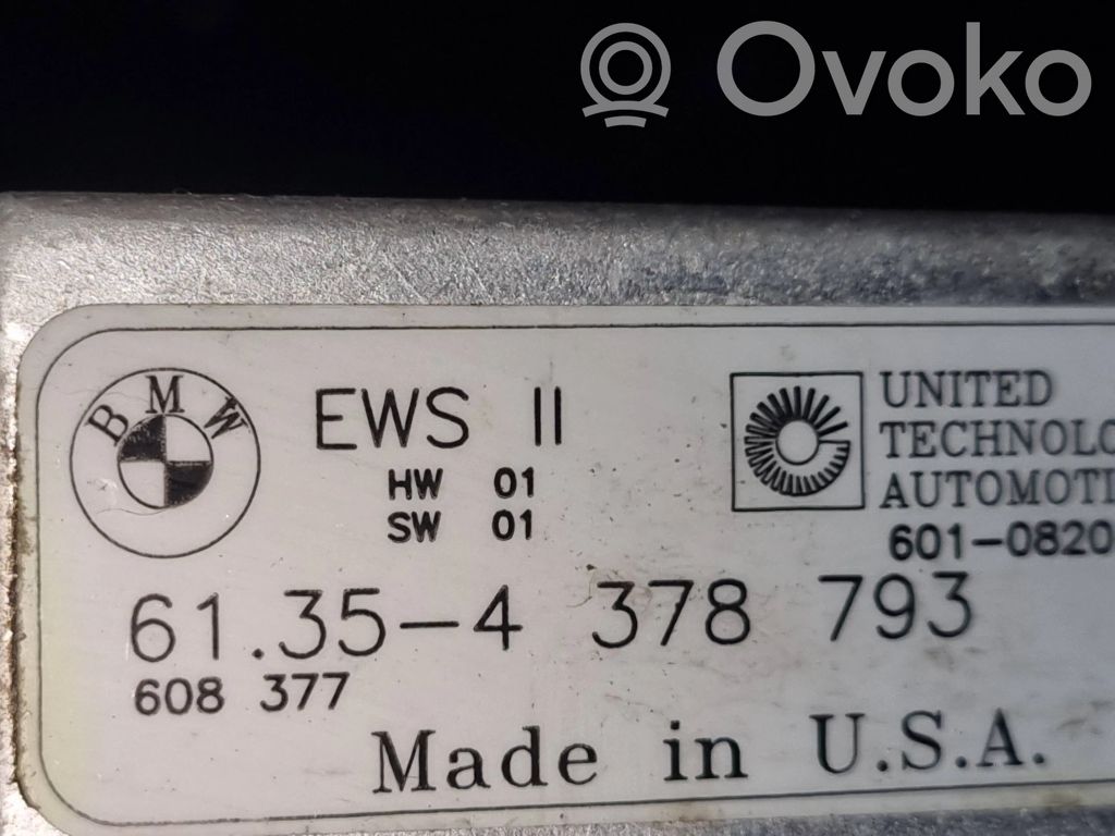 BMW 3 E36 Immobilizer control unit/module 