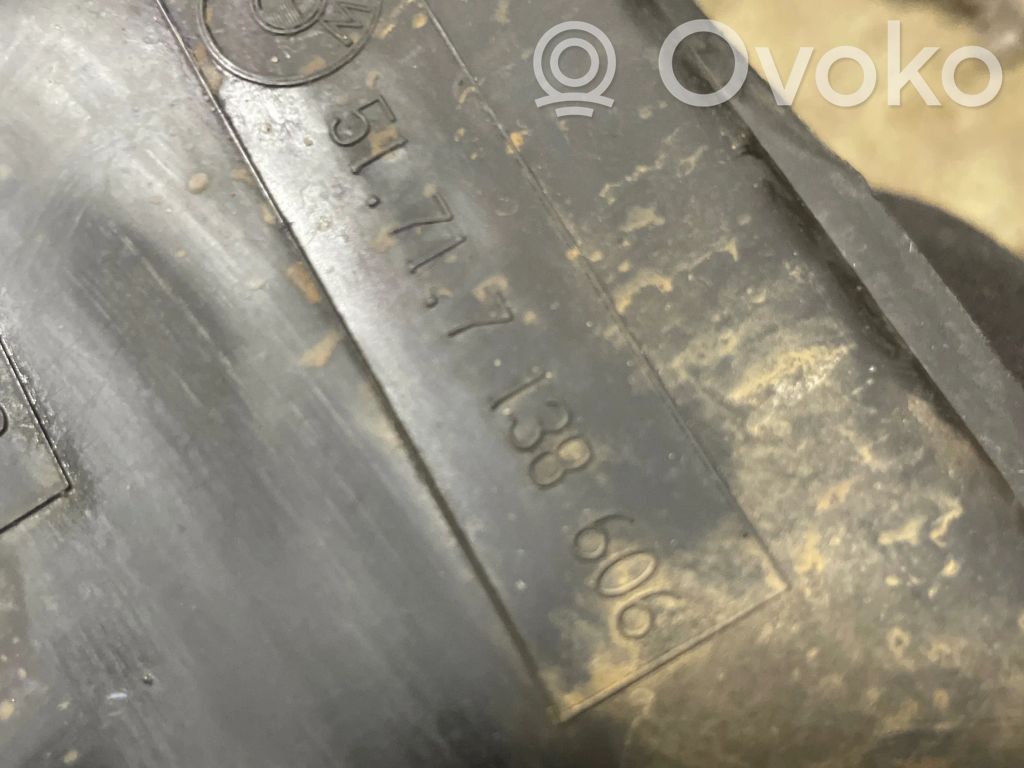 BMW 5 E60 E61 Front underbody cover/under tray 
