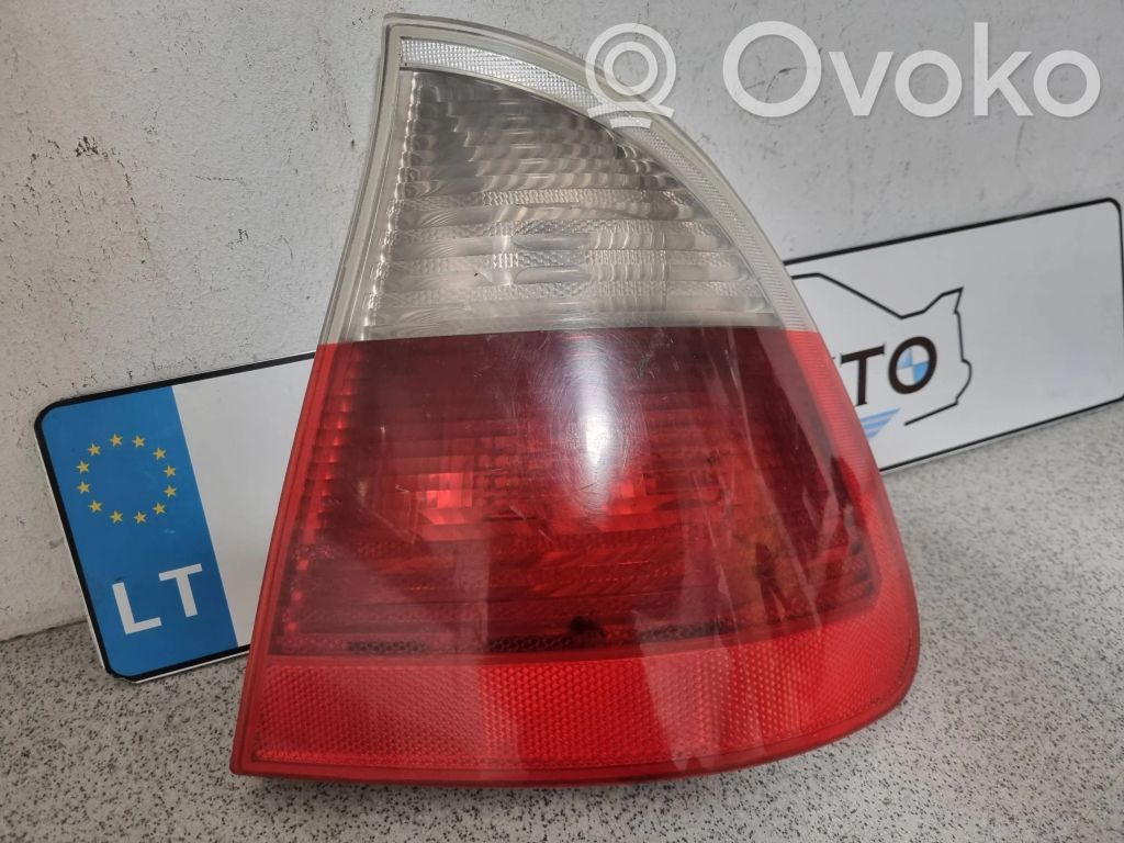 BMW 3 E46 Rear/tail lights 