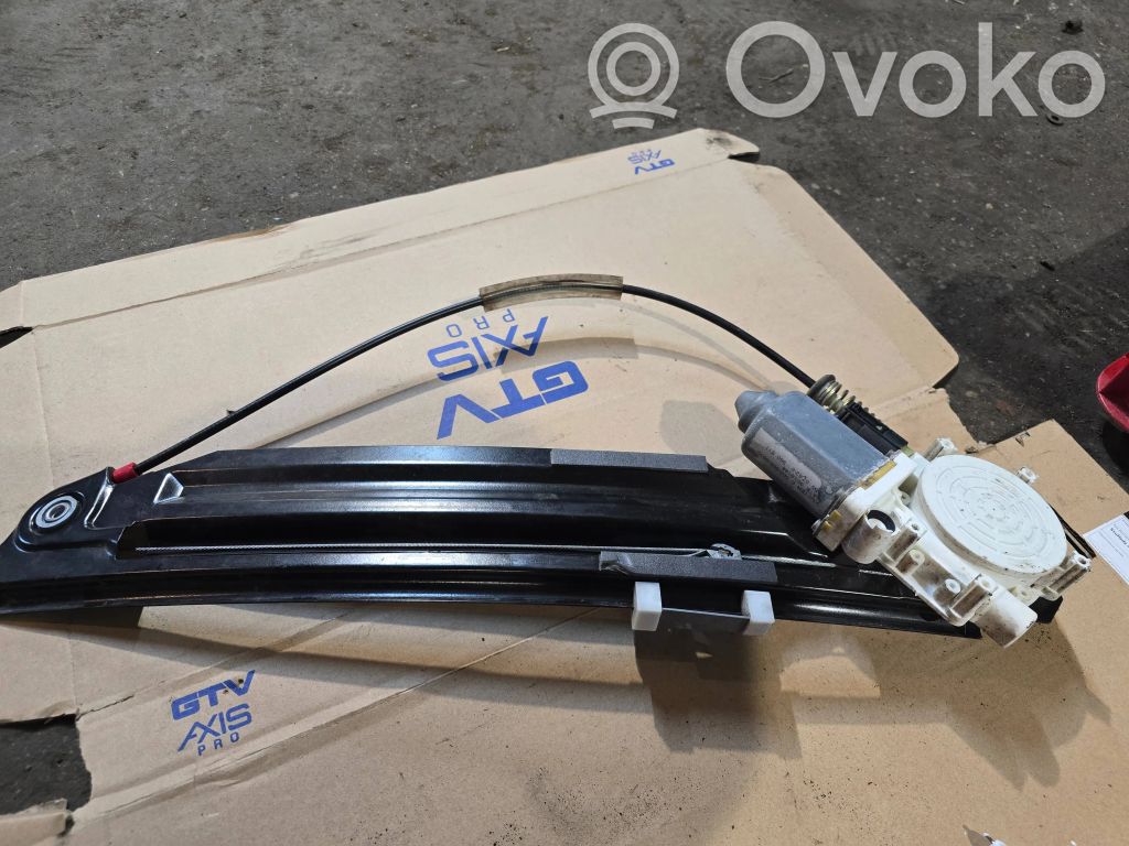 BMW 5 E39 Mécanisme lève-vitre de porte arrière avec moteur 