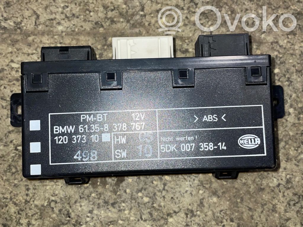 BMW 5 E39 Unidad de control/módulo de la puerta 