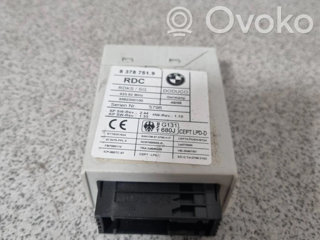 BMW 5 E39 Other control units/modules 