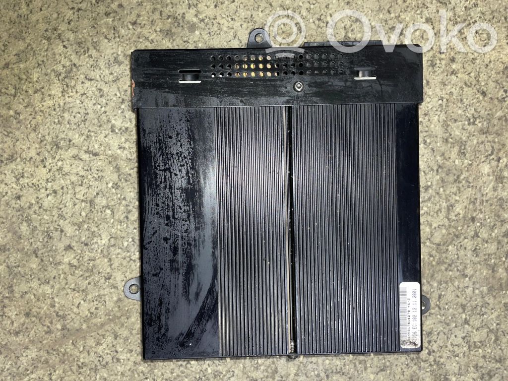 BMW 3 E46 Sound amplifier 