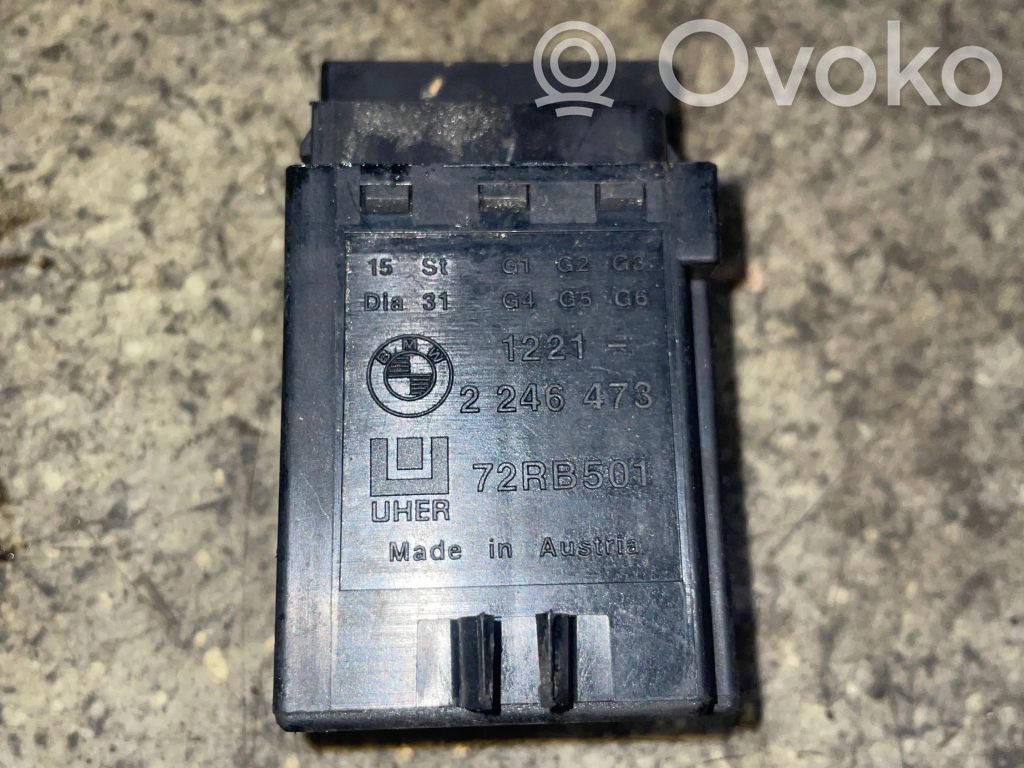 BMW 5 E39 Kvēlsveču relejs 