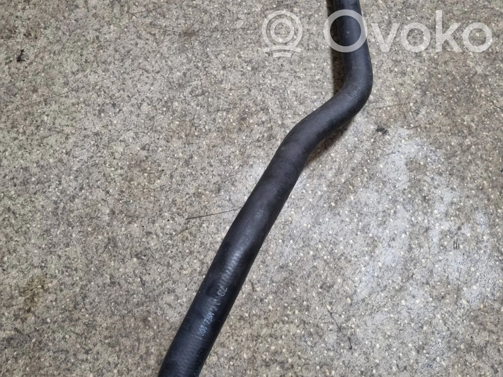 BMW 7 E65 E66 Engine coolant pipe/hose 