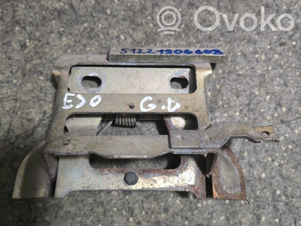 BMW 3 E30 Manecilla externa puerta delantera 