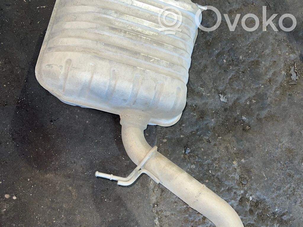 BMW 7 E65 E66 Rear muffler/silencer tail pipe 