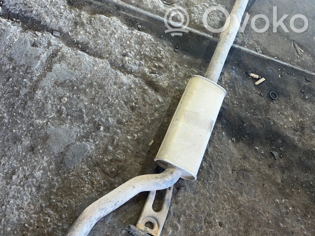 BMW 7 E65 E66 Silenciador 