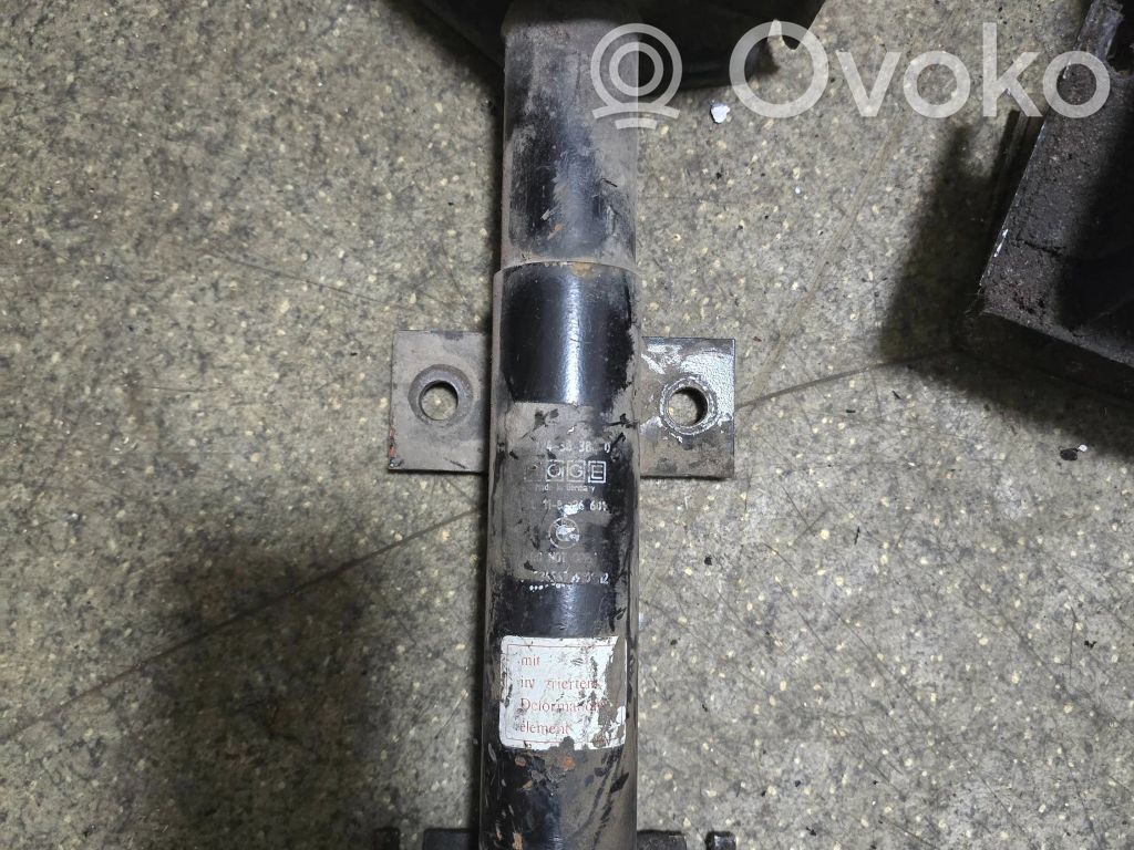 Front bumper mounting bracket   51118126601