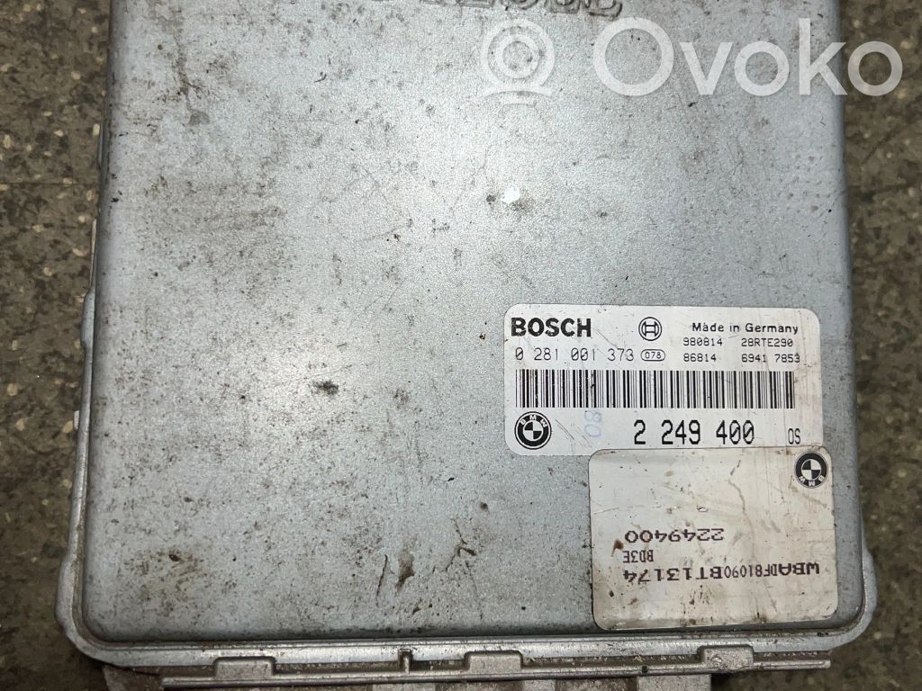 BMW 5 E39 Variklio valdymo blokas 