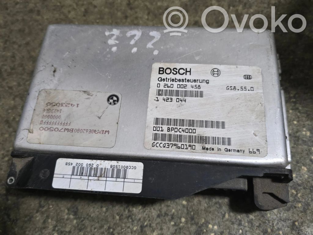 BMW 7 E38 Gearbox control unit/module 