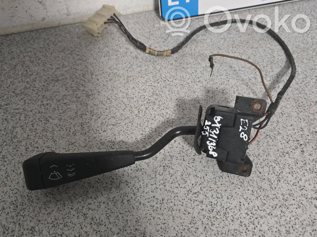 Wiper control stalk   61311368255