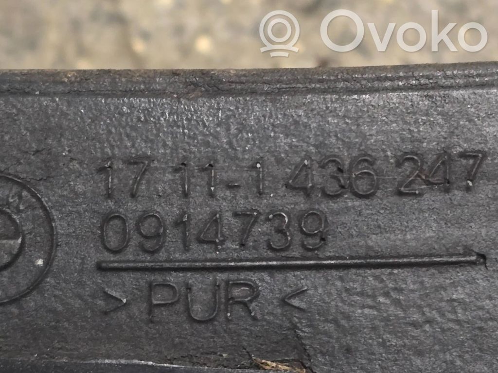 BMW 3 E46 Radiator mount bracket 