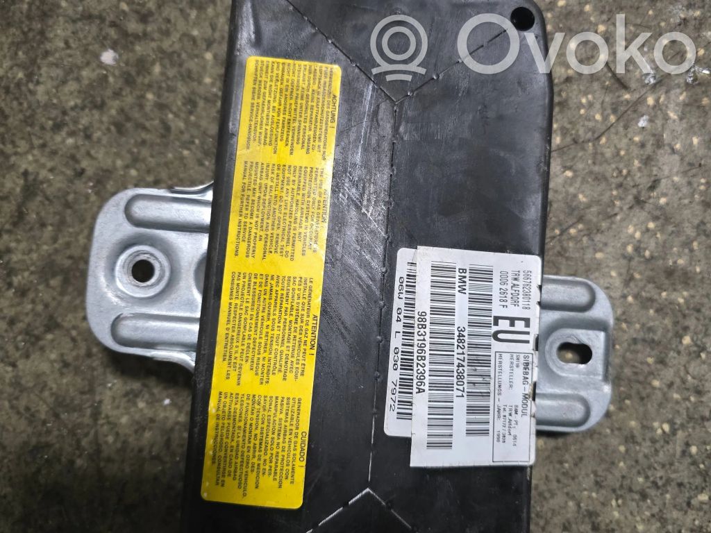 BMW 3 E46 Airbag porte avant 