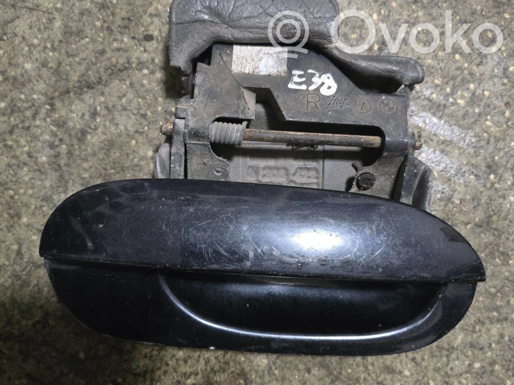 BMW 7 E38 Front door exterior handle 