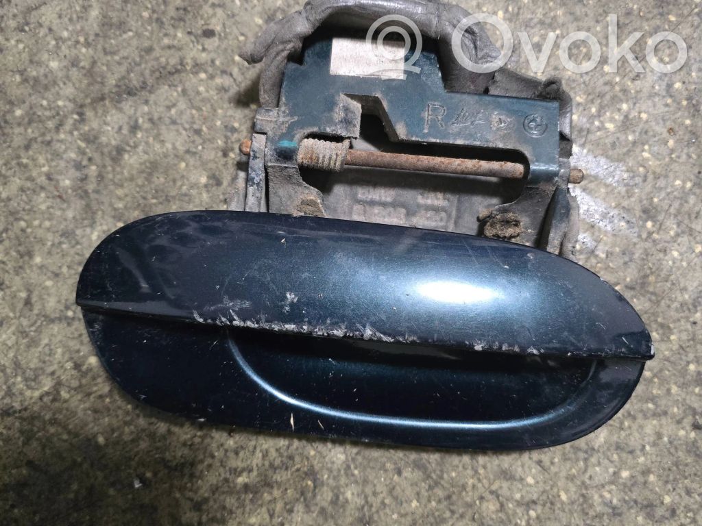 BMW 7 E38 Front door exterior handle 