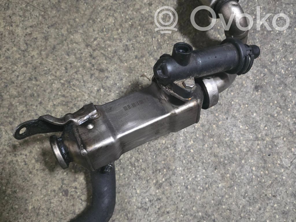 BMW 5 E39 EGR valve cooler 