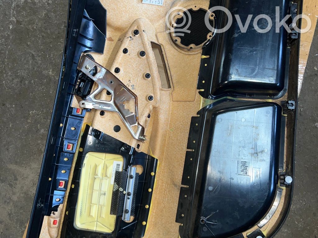 BMW X5 E53 Boczki / Poszycie drzwi przednich 