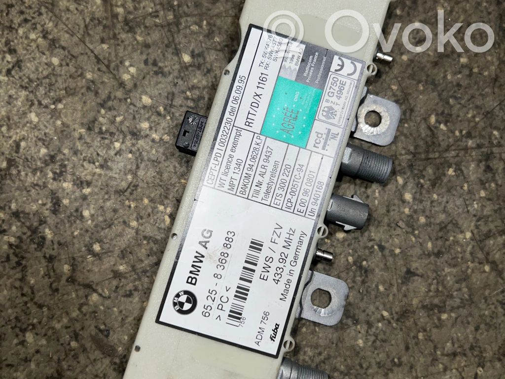 BMW 5 E39 Antenos stiprintuvas 