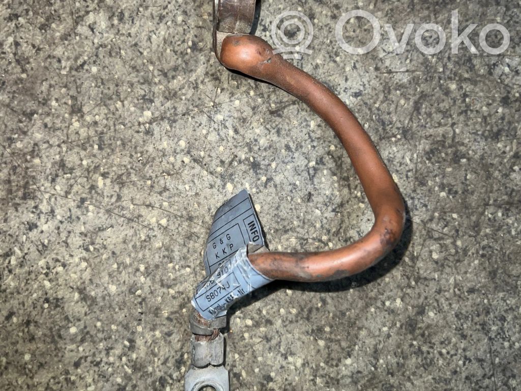 BMW 5 E39 Negative earth cable (battery) 