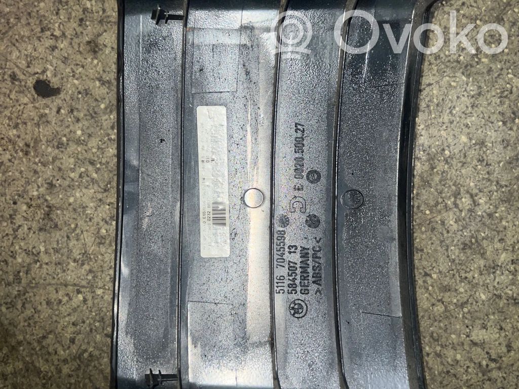 BMW 7 E65 E66 Other interior part 