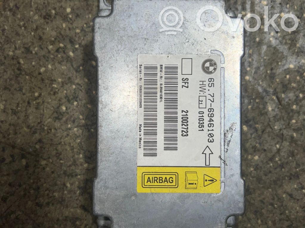 Airbag control unit/module   6946103,21002723,010351,65776946103