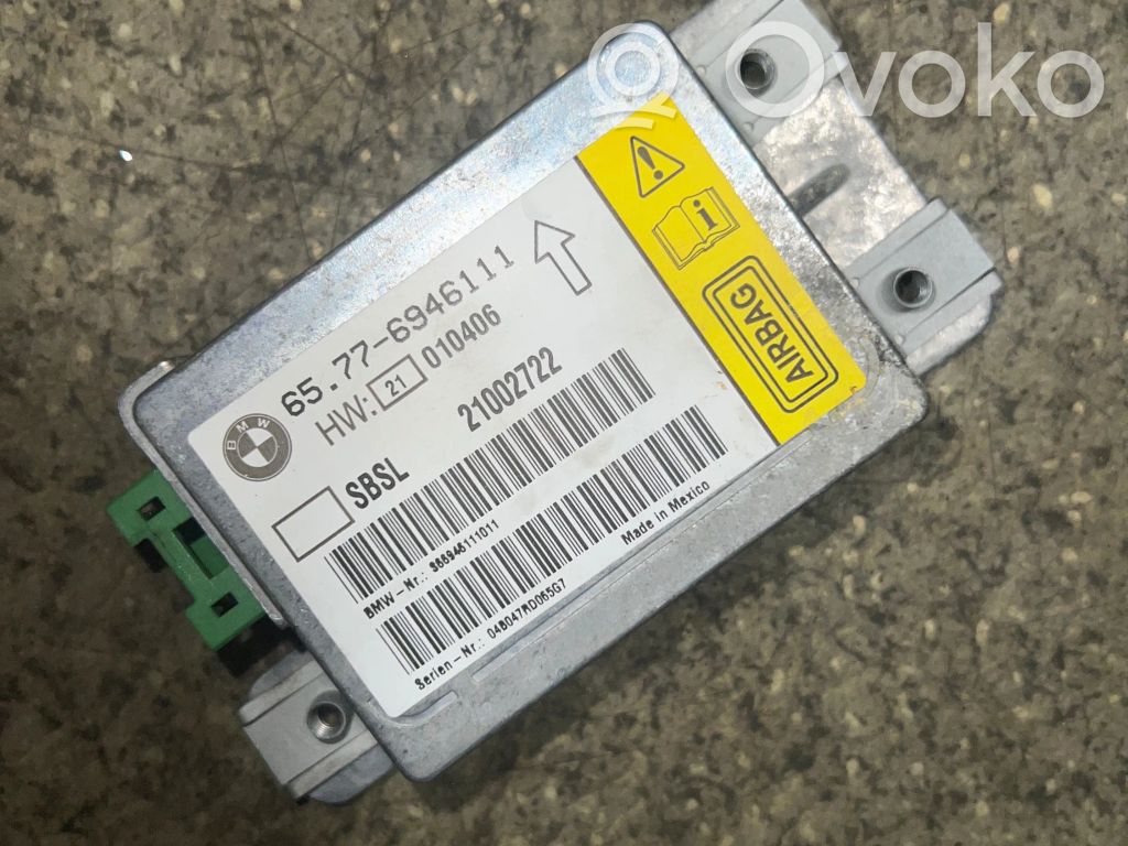 BMW 7 E65 E66 Airbag control unit/module 