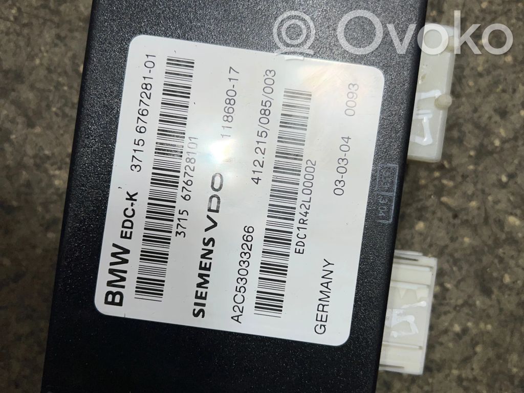 BMW 7 E65 E66 Other control units/modules 