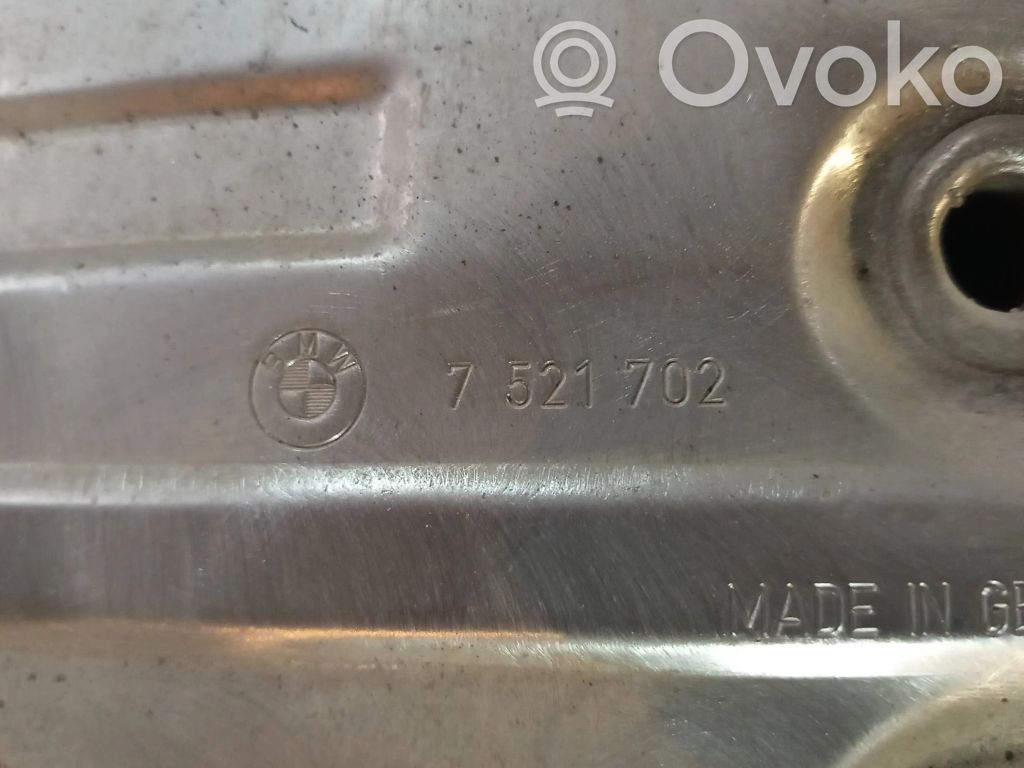 BMW 5 E60 E61 Silenciador 