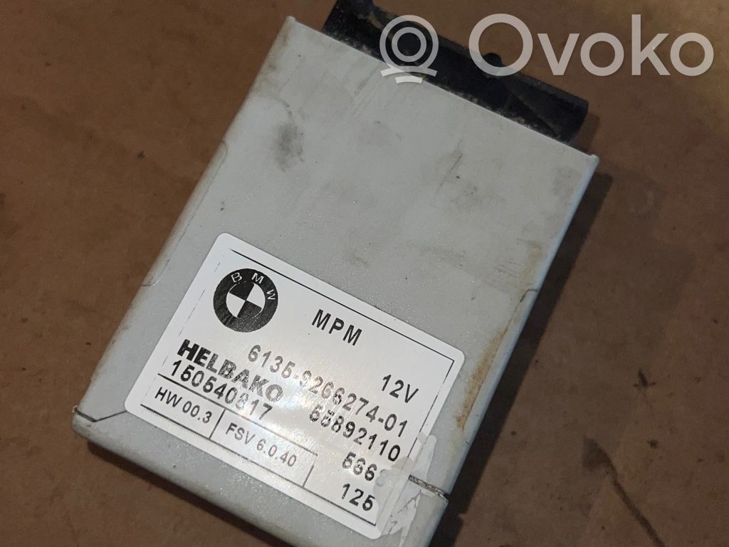 BMW 5 E60 E61 MPM control module 