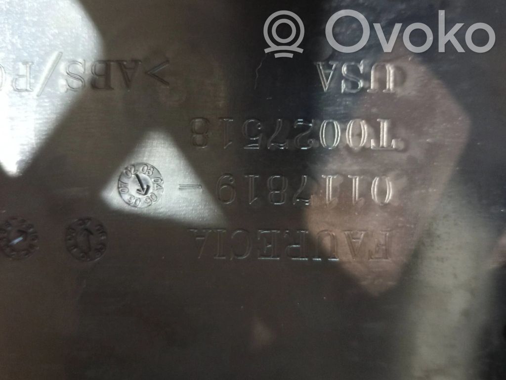 BMW X5 E70 Centrālā konsole 