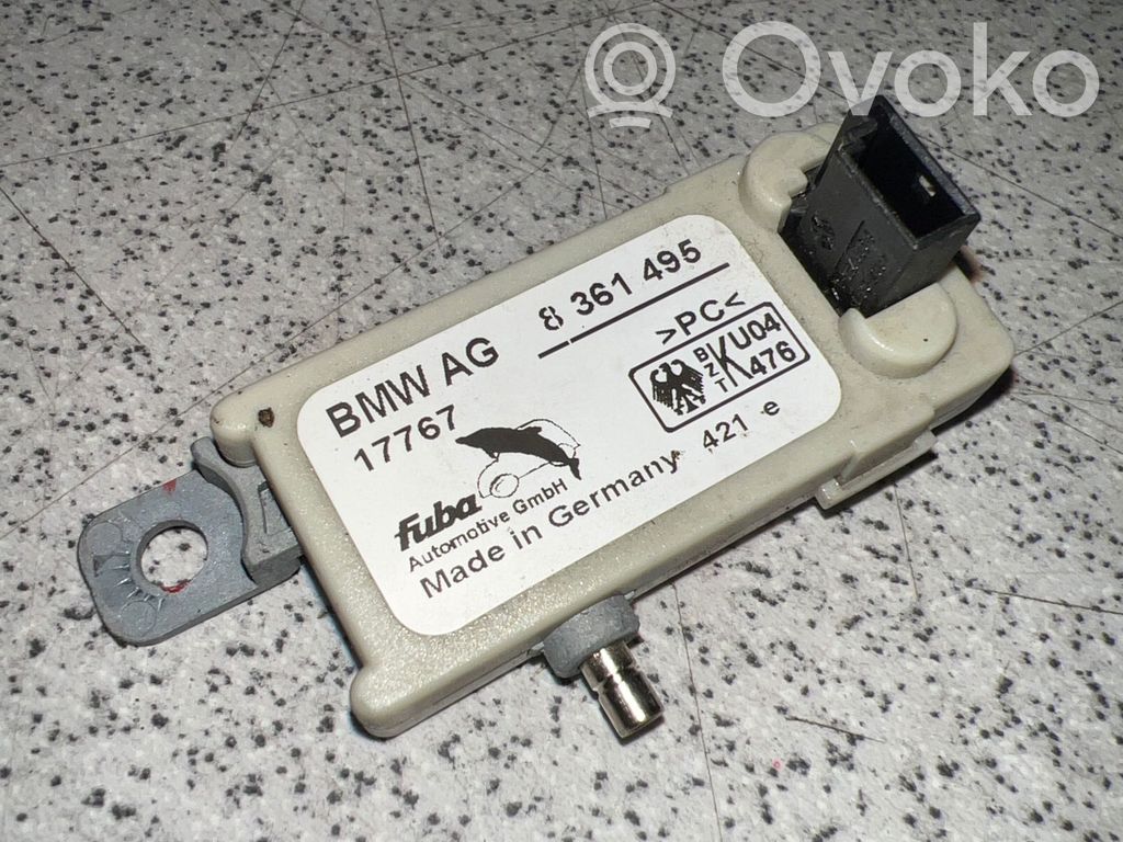 BMW 5 E39 Antenos stiprintuvas 