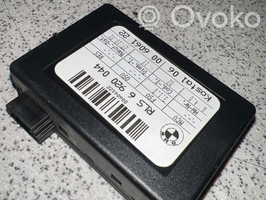 BMW 5 E39 Rain sensor 