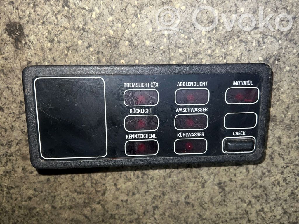 BMW 3 E30 On-board computer control switch 