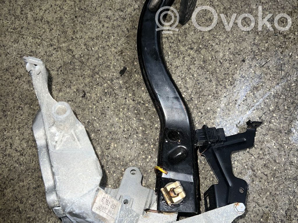 BMW 5 E39 Stabdžių pedalas 