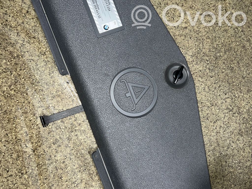 BMW 5 E39 Boîte à outils 