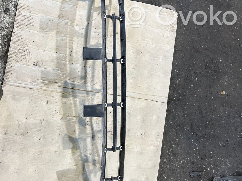 BMW 3 E46 Front bumper splitter molding 