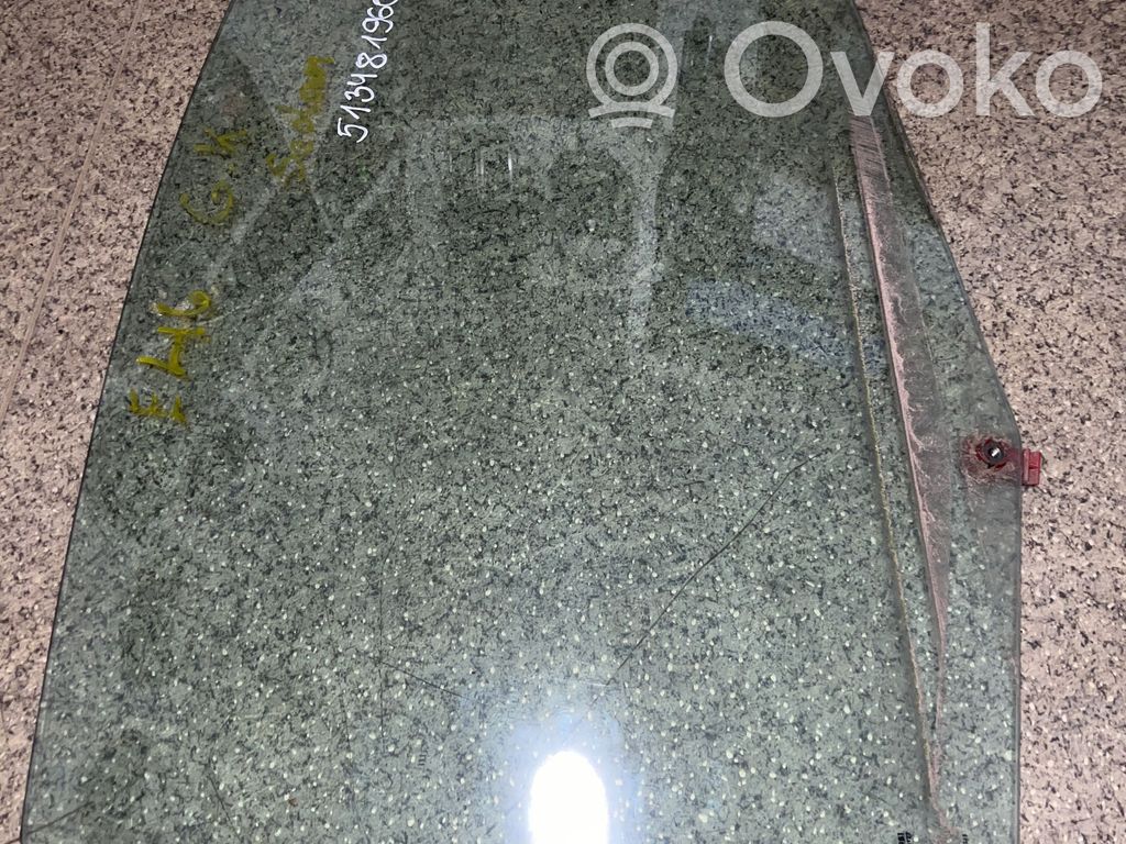 BMW 3 E46 Fenster Scheibe Tür hinten 