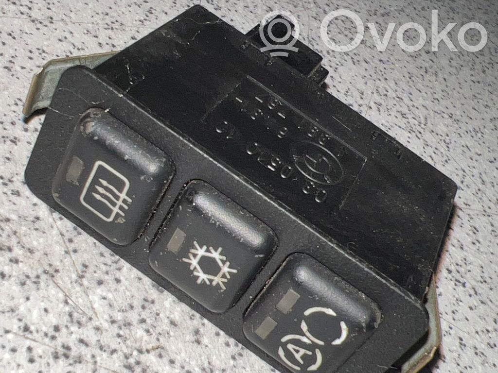 BMW 5 E34 Windscreen/window heater switch 