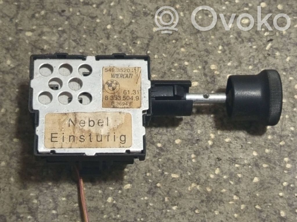 BMW 3 E36 Light switch 